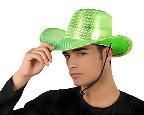Atosa 8422259157755 Hut Cowboy, Grün, Unisex – Erwachsene Atosa 8422259157755 Hut Cowboy, Grün, Unisex – Erwachsene von ATOSA