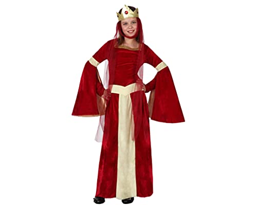 ATOSA costume medieval queen 7 a 9 años ATOSA costume medieval queen 7 a 9 años von ATOSA