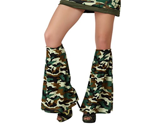Atosa 8422259161639 16163 Militär Kostüm Zubehör, Mehrfarbig, Einheitsgröße von ATOSA