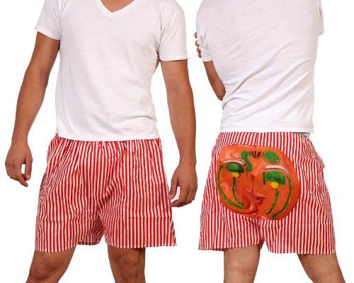 Atosa Hose mit Kürbis-Rückseite, Herren, Orange Atosa Hose mit Kürbis-Rückseite, Herren, Orange von ATOSA