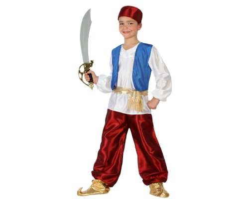 Atosa 98591 Prinzessin Kostüm Zubehör, Unisex-Kinder, Mehrfarbig von ATOSA