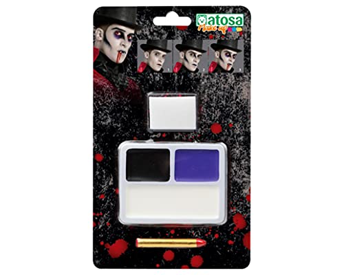 ATOSA BL. Halloween Make-up 20X12 cm, Multicolor (39656) von ATOSA