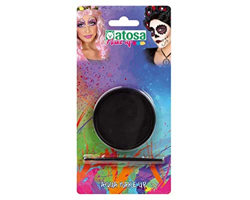 ATOSA BL. Makeup AL Wasser 20X10 cm schwarz, Mehrfarbig (40096) von ATOSA