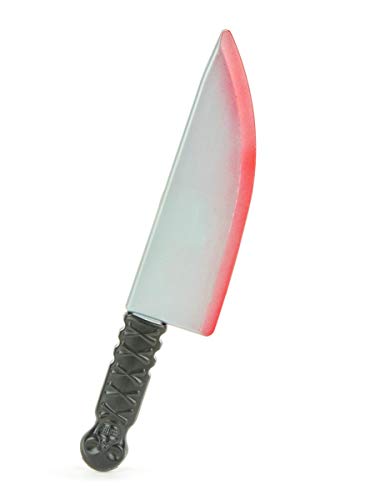 ATOSA Blutiges Messer grau-schwarz 48cm von ATOSA