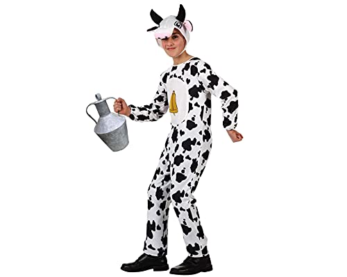 ATOSA C3172 10-12 Jahre Animals 10820 Kostüm Kuh weiß Mädchen-Wildtiere ATOSA C3172 10-12 Jahre Animals 10820 Kostüm Kuh weiß Mädchen-Wildtiere von ATOSA