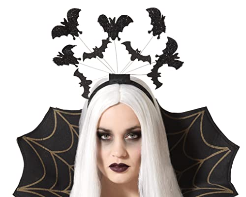 ATOSA Fledermaus-Haarreifen für Damen Vampir-Accessoire für Halloween schwarz ATOSA Fledermaus-Haarreifen für Damen Vampir-Accessoire für Halloween schwarz von ATOSA