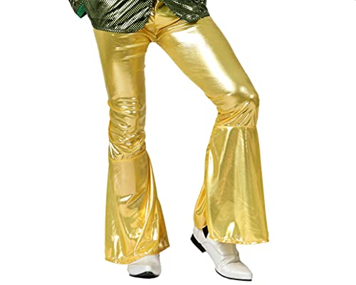 ATOSA golden disco pants M ATOSA golden disco pants M von ATOSA