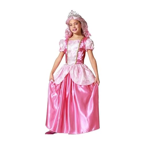 Atosa Rosa Prinzessin Kostüm 5 bis 6 Jahre von ATOSA