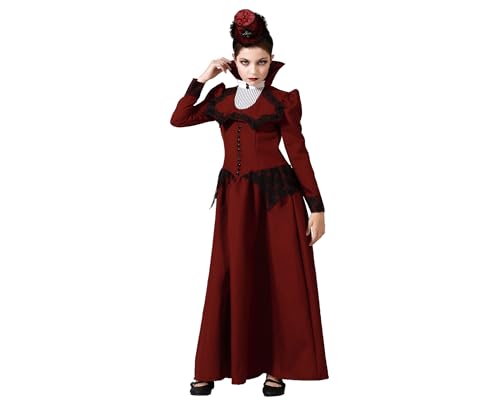 ATOSA | Säugling Vampir Kostüm Mädchen | Dracula | Königin Hexe | Horror Kostüme für Halloween, Karneval, Mottopartys | Enthält Kleid | Komfortabel, lustig und originell | 3-4 Jahre ATOSA | Säugling Vampir Kostüm Mädchen | Dracula | Königin Hexe | Horror Kostüme für Halloween, Karneval, Mottopartys | Enthält Kleid | Komfortabel, lustig und originell | 3-4 Jahre von ATOSA