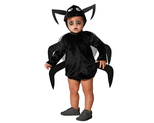 ATOSA | Unisex Baby Kakerlake Kostüm | Tierkostüme für Halloween, Karneval, Partys | Inklusive schwarzem Zubehör für Kopf, Beine, Flügel, Ärmel | Komfortabel und originell | 6-12 Monate ATOSA | Unisex Baby Kakerlake Kostüm | Tierkostüme für Halloween, Karneval, Partys | Inklusive schwarzem Zubehör für Kopf, Beine, Flügel, Ärmel | Komfortabel und originell | 6-12 Monate von ATOSA