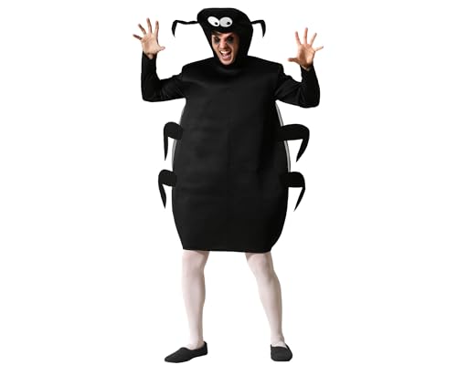 ATOSA | Unisex Erwachsene Kakerlake Kostüm | Kostüme für Halloween, Karneval, Mottopartys | Enthält Kopfzubehör, Kakerlaken-Affe, Flügel | Komfortabel, lustig und originell | XXL ATOSA | Unisex Erwachsene Kakerlake Kostüm | Kostüme für Halloween, Karneval, Mottopartys | Enthält Kopfzubehör, Kakerlaken-Affe, Flügel | Komfortabel, lustig und originell | XXL von ATOSA