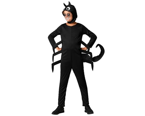ATOSA | Unisex Kinder Skorpion Kostüm | Tierkostüme für Halloween, Karneval, Mottopartys | Inklusive Kopfzubehör, Overall | Komfortabel, lustig und originell | 5-6 Jahre ATOSA | Unisex Kinder Skorpion Kostüm | Tierkostüme für Halloween, Karneval, Mottopartys | Inklusive Kopfzubehör, Overall | Komfortabel, lustig und originell | 5-6 Jahre von ATOSA