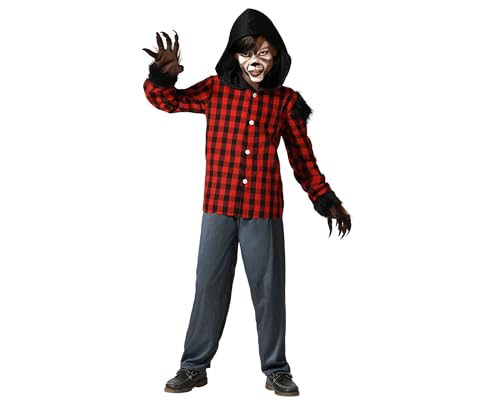 ATOSA | Werwolf Kostüm für Kinder | Großer böser Wolf | Horror Kostüme für Halloween, Karneval, Mottopartys | Inklusive T-Shirt, Hose | Komfortabel, lustig und originell | 10-12 Jahre ATOSA | Werwolf Kostüm für Kinder | Großer böser Wolf | Horror Kostüme für Halloween, Karneval, Mottopartys | Inklusive T-Shirt, Hose | Komfortabel, lustig und originell | 10-12 Jahre von ATOSA