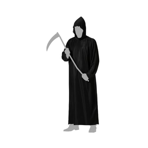 ATOSA adult men's black hooded tunic costume XS ATOSA adult men's black hooded tunic costume XS von ATOSA