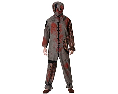 ATOSA adult men's rag voodoo doll costume M ATOSA adult men's rag voodoo doll costume M von ATOSA