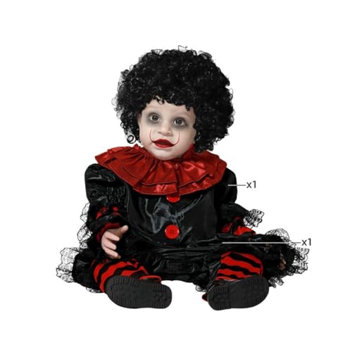ATOSA baby boy black clown costume 6 a 12 meses von ATOSA