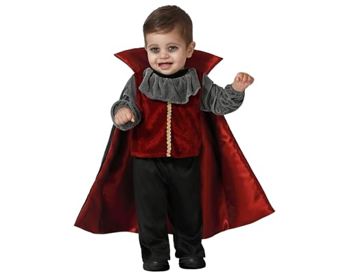 ATOSA baby boy red vampire costume with cape 12 a 24 meses ATOSA baby boy red vampire costume with cape 12 a 24 meses von ATOSA