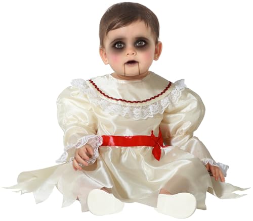 ATOSA baby girl porcelain doll costume 6 a 12 meses ATOSA baby girl porcelain doll costume 6 a 12 meses von ATOSA