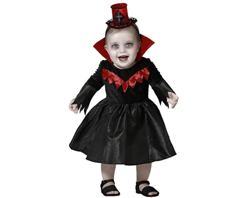 ATOSA baby girl vampire costume black dress 12 a 24 meses von ATOSA