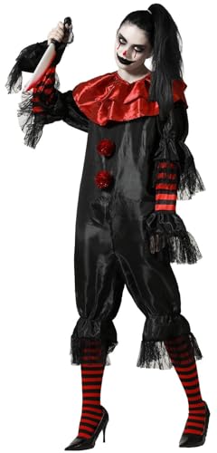 ATOSA black clown costume woman adult XS ATOSA black clown costume woman adult XS von ATOSA