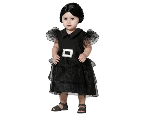 ATOSA black ghost costume baby girl dress 6 a 12 meses von ATOSA