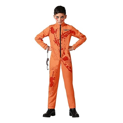 ATOSA bloody orange prisoner costume children 3 a 4 años ATOSA bloody orange prisoner costume children 3 a 4 años von ATOSA