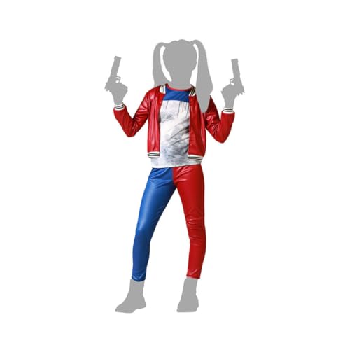 ATOSA blue halloween harlequin costume for girl children 3 a 4 años ATOSA blue halloween harlequin costume for girl children 3 a 4 años von ATOSA