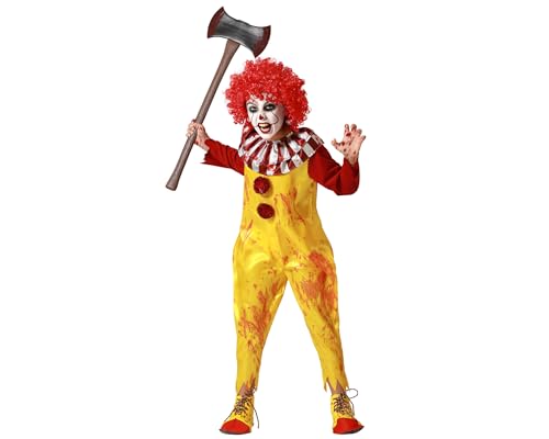 ATOSA children's yellow halloween clown costume 3 a 4 años von ATOSA