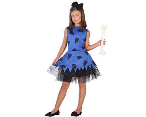 ATOSA costume caveman/cavewoman blue von ATOSA