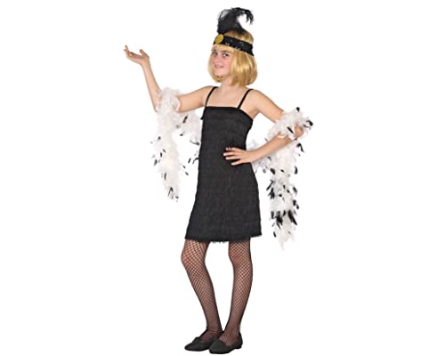 ATOSA costume charleston black 3 a 4 años ATOSA costume charleston black 3 a 4 años von ATOSA