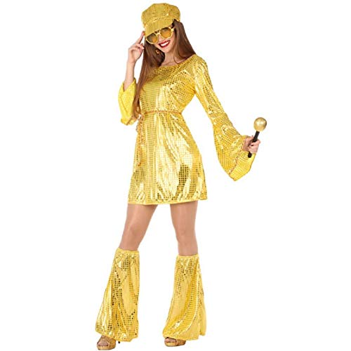 ATOSA costume disco golden XXL ATOSA costume disco golden XXL von ATOSA