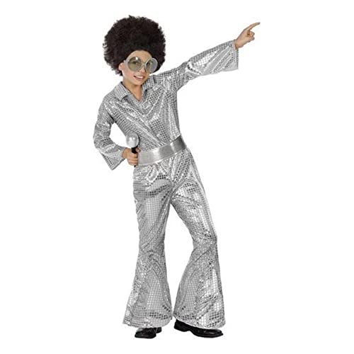 ATOSA costume disco silver 10 a 12 años ATOSA costume disco silver 10 a 12 años von ATOSA