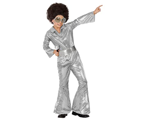 ATOSA costume disco silver 7 a 9 años von ATOSA
