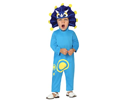 ATOSA costume dragon blue 0 a 6 meses ATOSA costume dragon blue 0 a 6 meses von ATOSA