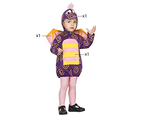 ATOSA costume dragon purple 12 a 24 meses ATOSA costume dragon purple 12 a 24 meses von ATOSA