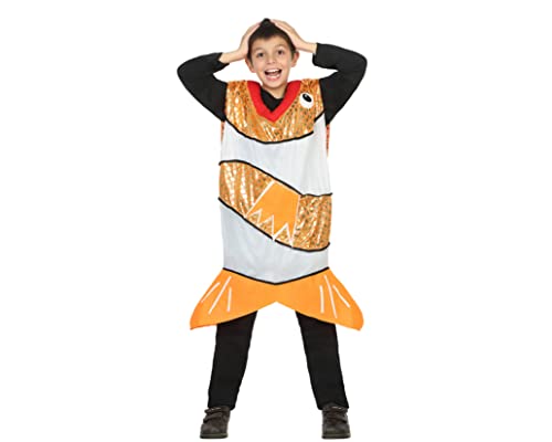 ATOSA costume fish orange 7 a 9 años ATOSA costume fish orange 7 a 9 años von ATOSA