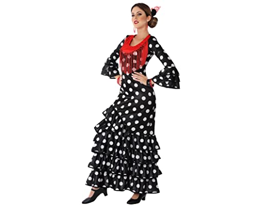 ATOSA costume flamenco woman black M ATOSA costume flamenco woman black M von ATOSA
