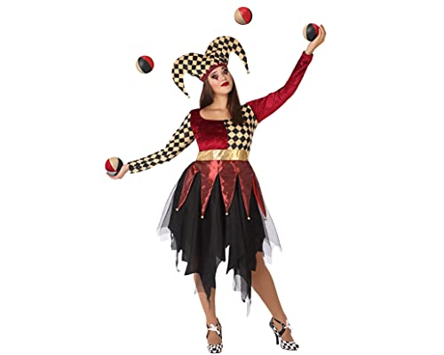 ATOSA costume harlequin red XL von ATOSA