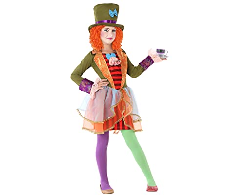 ATOSA costume hatter woman 7 a 9 años ATOSA costume hatter woman 7 a 9 años von ATOSA