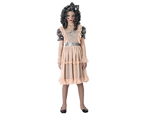 ATOSA costume porcelain doll girl kid grey and pink 3 a 4 años ATOSA costume porcelain doll girl kid grey and pink 3 a 4 años von ATOSA