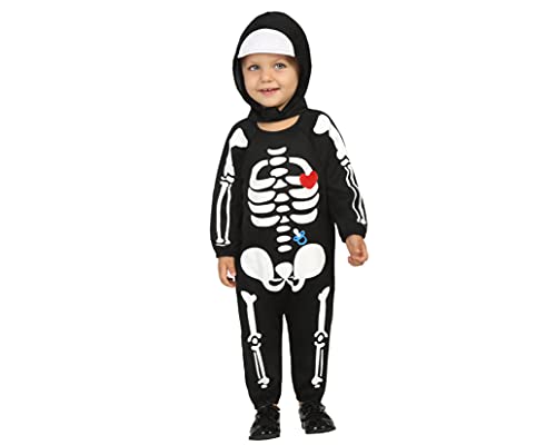 ATOSA costume skeleton boy baby 6 a 12 meses ATOSA costume skeleton boy baby 6 a 12 meses von ATOSA