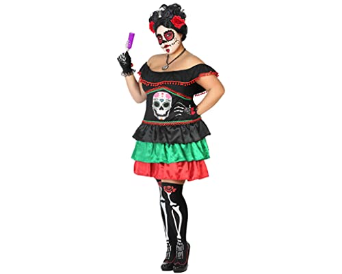 ATOSA Costume Skeleton Mexican XL ATOSA Costume Skeleton Mexican XL von ATOSA