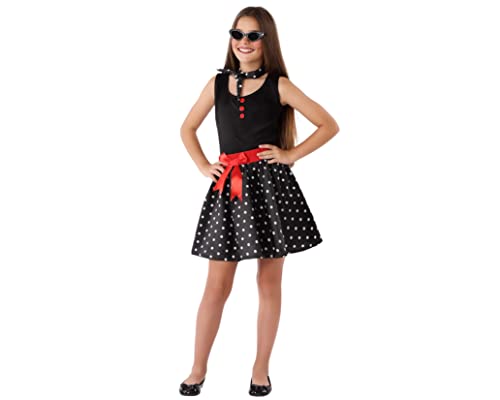 ATOSA costume the sixties black 7 a 9 años ATOSA costume the sixties black 7 a 9 años von ATOSA