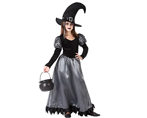 ATOSA costume witch girl kid grey halloween 3 a 4 años ATOSA costume witch girl kid grey halloween 3 a 4 años von ATOSA
