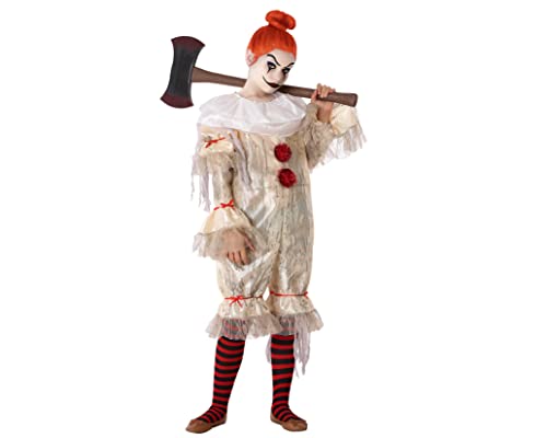 ATOSA costume woman clown girl kid beige 5 a 6 años ATOSA costume woman clown girl kid beige 5 a 6 años von ATOSA