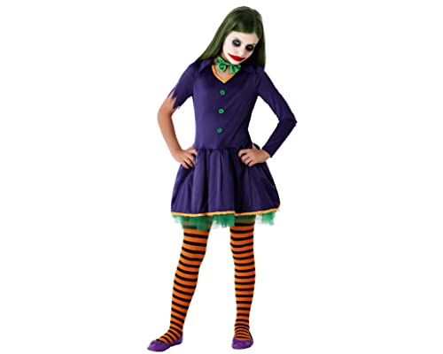 ATOSA costume woman clown girl kid violet 3 a 4 años ATOSA costume woman clown girl kid violet 3 a 4 años von ATOSA