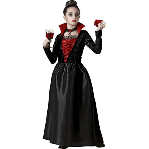 ATOSA elegant black vampire costume for girl children 3 a 4 años ATOSA elegant black vampire costume for girl children 3 a 4 años von ATOSA