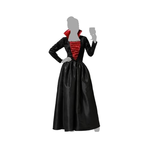 ATOSA elegant black vampire costume women adult XS ATOSA elegant black vampire costume women adult XS von ATOSA