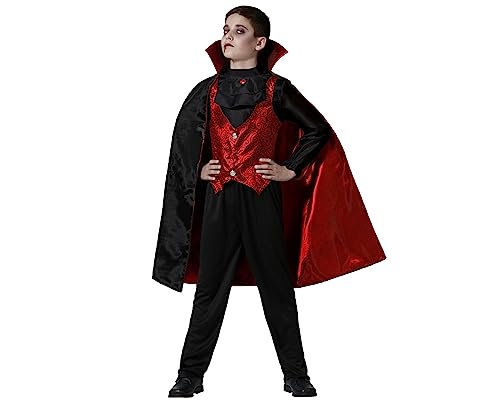 ATOSA elegant vampire costume with cape for children 3 a 4 años ATOSA elegant vampire costume with cape for children 3 a 4 años von ATOSA