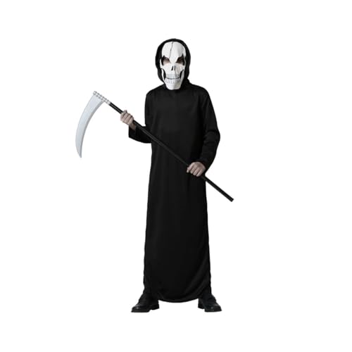 ATOSA ghost costume hooded tunic with mask children 3 a 4 años von ATOSA